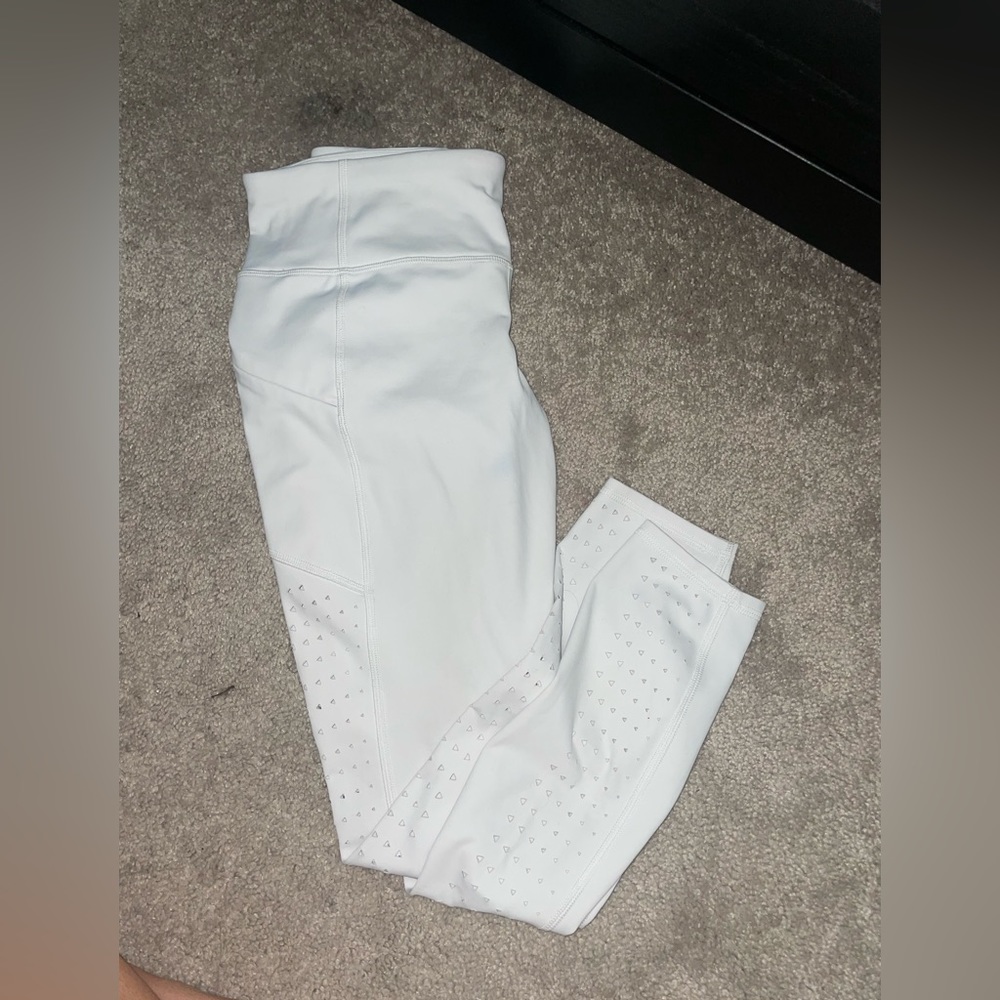 Athleta White Leggings